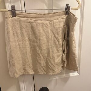 Wild Fable Cream Skort